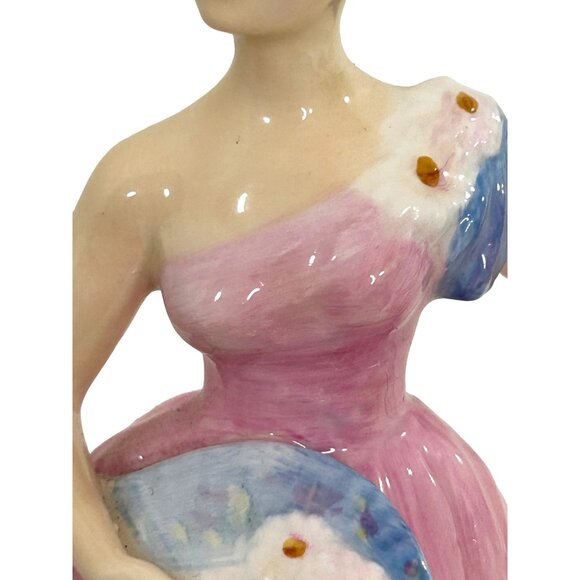 Royal Doulton Pretty Lady Figurine “Invitation” HN2170 Bone China Vtg England - Picture 15 of 17